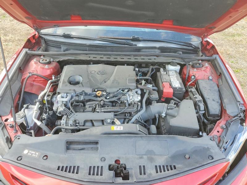 76725085 :رقم المزاد ، 4T1G11AK3MU489005 vin ، 2021 Toyota Camry مزاد بيع