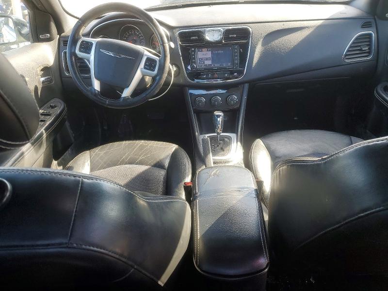 76408785 :رقم المزاد ، 1C3BC8FG8BN612511 vin ، 2011 Chrysler 200 مزاد بيع