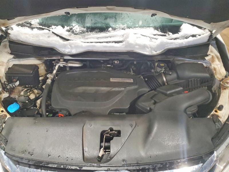 78263635 :رقم المزاد ، 5FNRL6H48JB511838 vin ، 2018 Honda Odyssey مزاد بيع