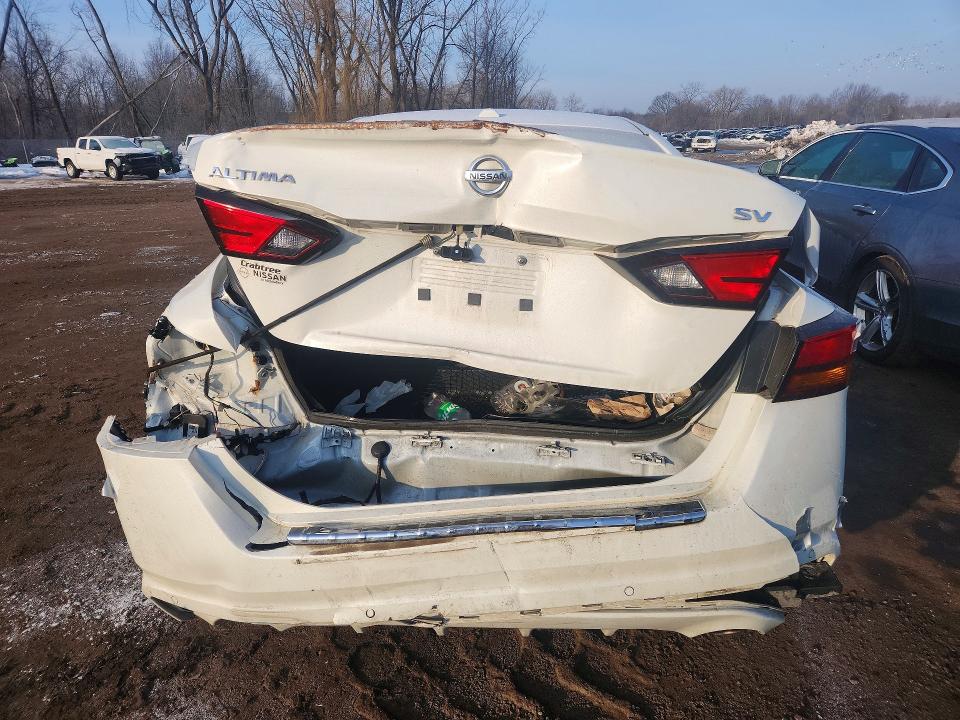 2022 Nissan Altima მანქანა იყიდება აუქციონზე, vin: 1N4BL4DV8NN371257, აუქციონის ნომერი: 74977505