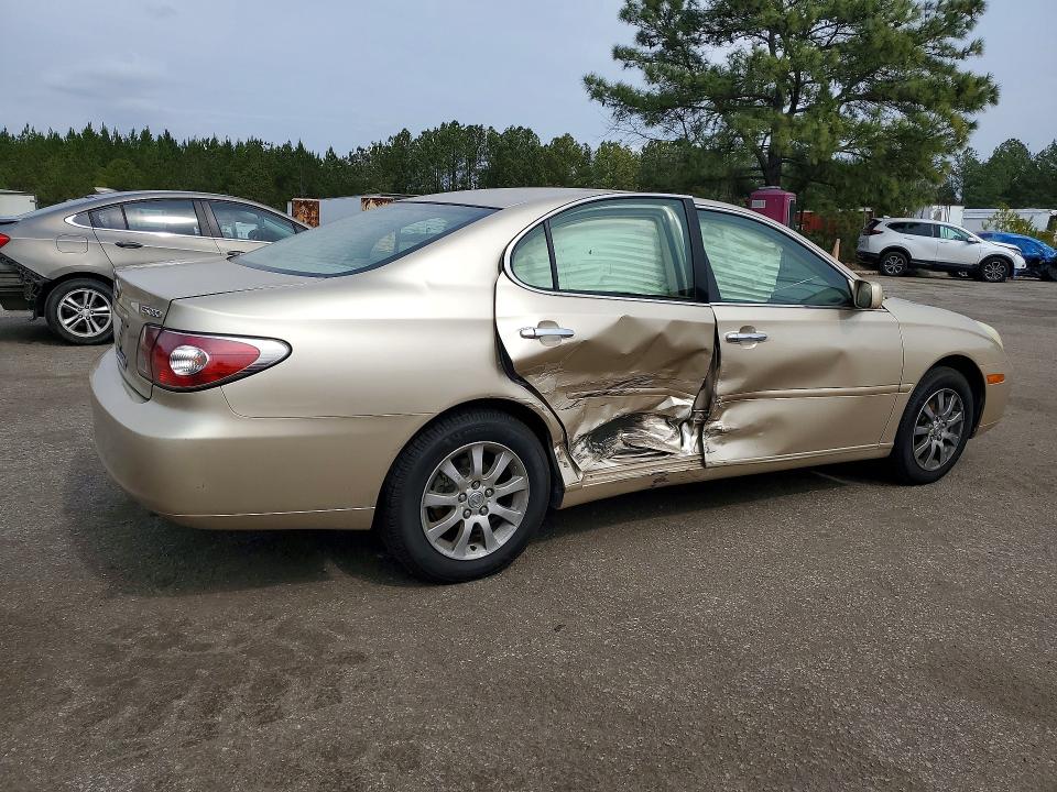 Aukcja sprzedaży 2004 Lexus Es 330, vin: JTHBA30G245023226, numer aukcji: 78782635