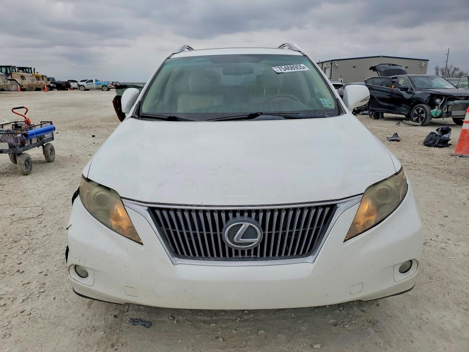 2010 Lexus Rx მანქანა იყიდება აუქციონზე, vin: JTJZK1BA5A2408137, აუქციონის ნომერი: 75468955