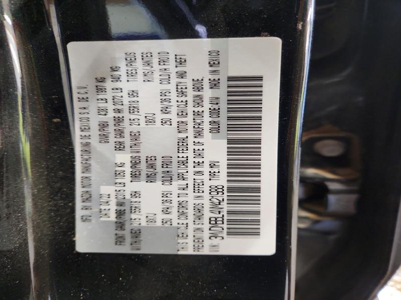 Aukcja sprzedaży 2022 Mazda Cx-30, vin: 3MVDMBBL4NM421988, numer aukcji: 77189915