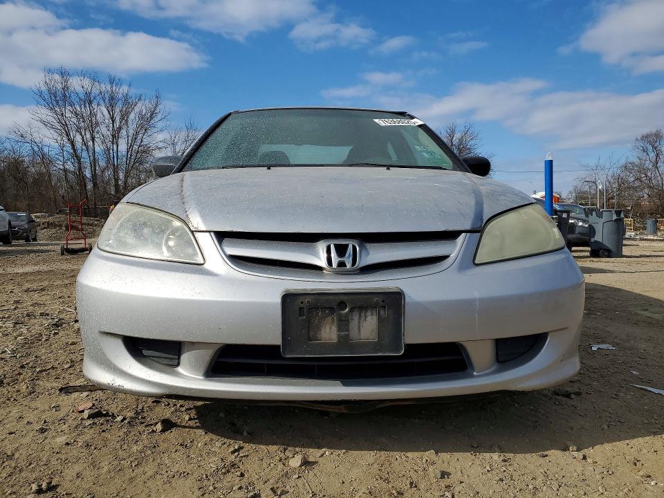 2005 Honda Civic მანქანა იყიდება აუქციონზე, vin: 2HGES16545H607435, აუქციონის ნომერი: 49392546