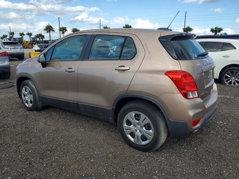 78029225 :رقم المزاد ، 3GNCJKSB9JL410747 vin ، 2018 Chevrolet Trax Ls مزاد بيع