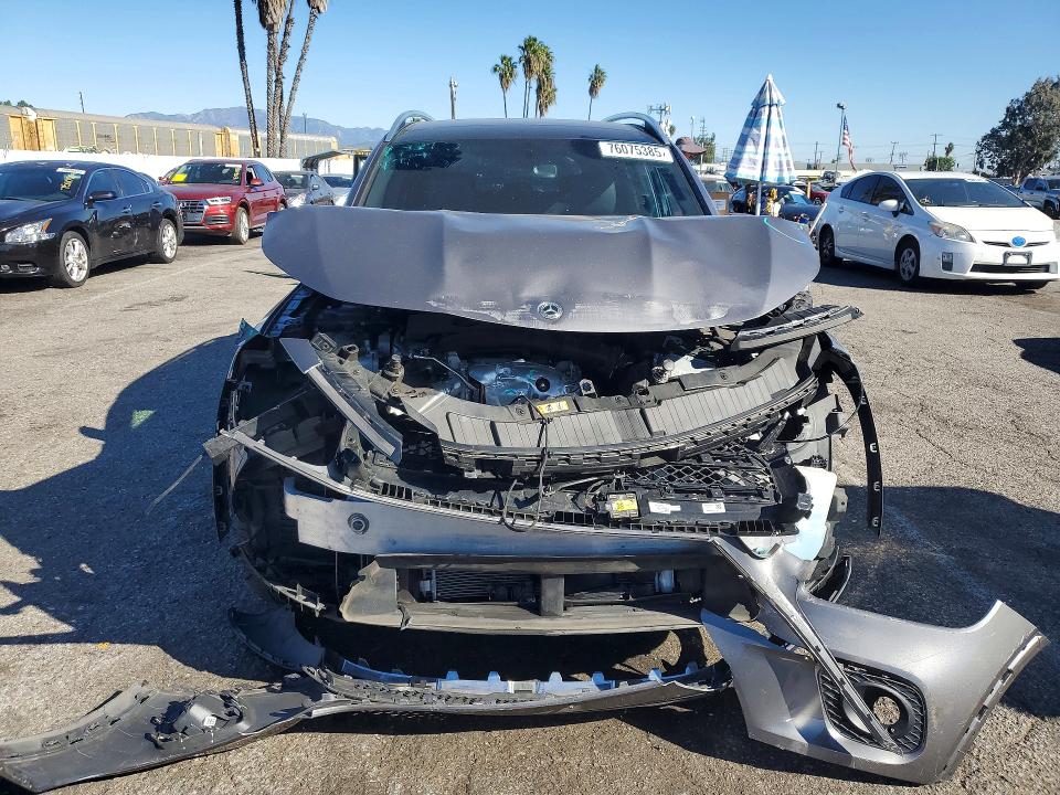2022 Mercedes-benz Glb მანქანა იყიდება აუქციონზე, vin: W1N4M4HB4NW247604, აუქციონის ნომერი: 76075385