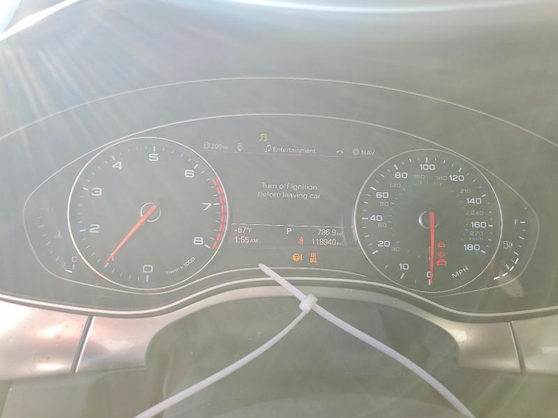 2014 Audi A7 მანქანა იყიდება აუქციონზე, vin: WAU2GAFC4EN143875, აუქციონის ნომერი: 79389685