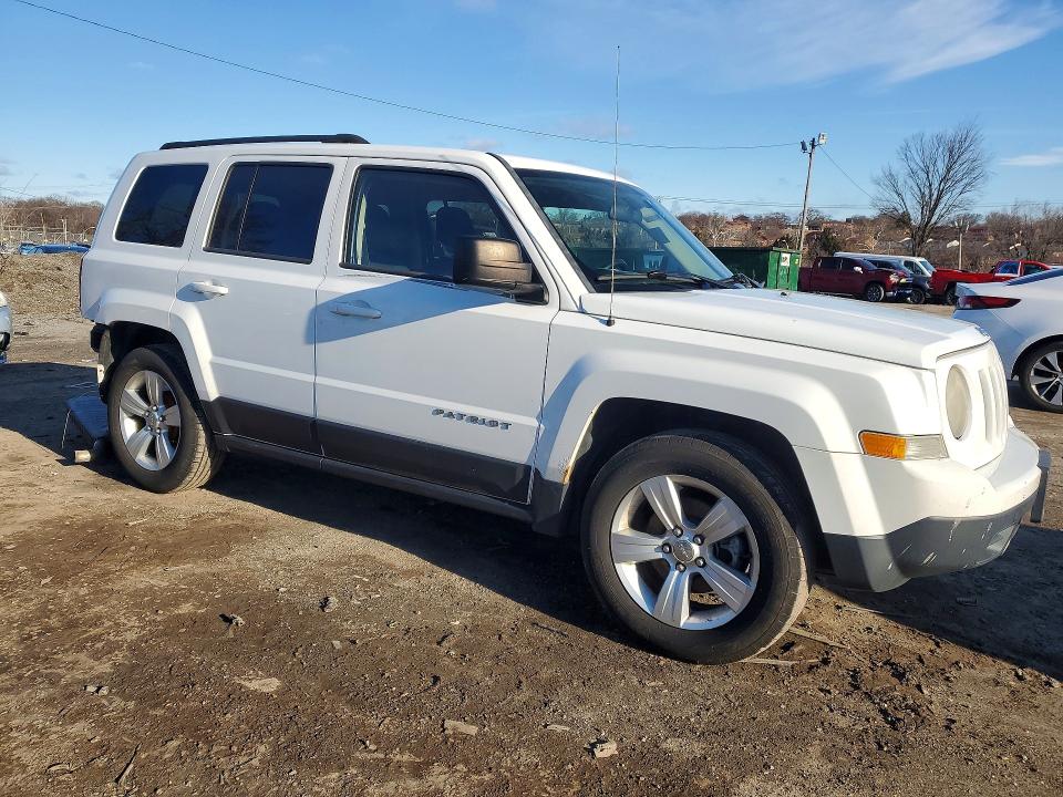 Продажа на аукционе авто 2014 Jeep Patriot, vin: 1C4NJPFA9ED647363, номер лота: 78430515