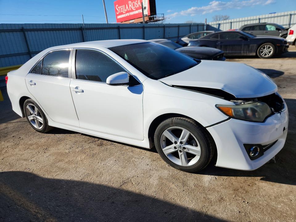 75295255 :رقم المزاد ، 4T1BF1FK8DU659993 vin ، 2013 Toyota Camry مزاد بيع