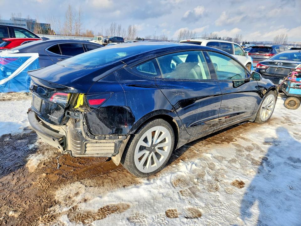 Aukcja sprzedaży 2022 Tesla Model 3, vin: 5YJ3E1EBXNF320269, numer aukcji: 78139025