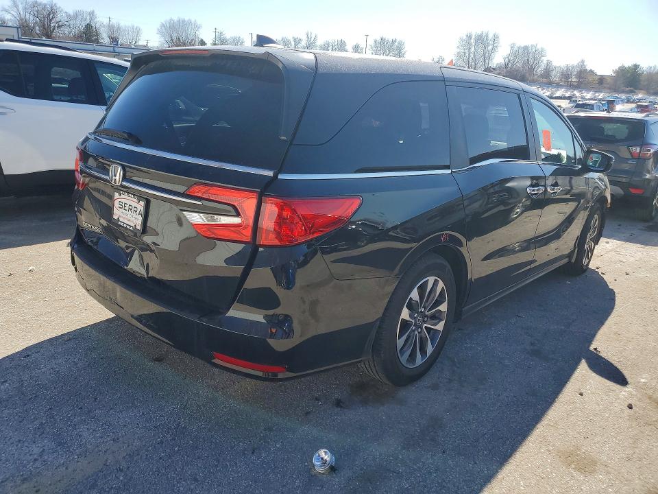 2022 Honda Odyssey მანქანა იყიდება აუქციონზე, vin: 5FNRL6H71NB035609, აუქციონის ნომერი: 78515815