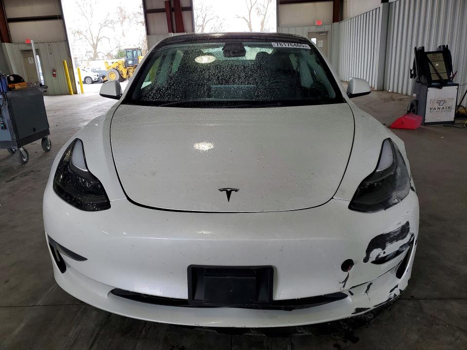 2023 Tesla Model 3 მანქანა იყიდება აუქციონზე, vin: 5YJ3E1EA0PF558545, აუქციონის ნომერი: 78176465