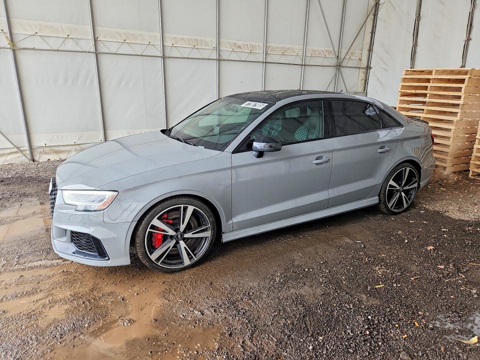 Продажа на аукционе авто 2018 Audi Rs3, vin: WUABWGFF0J1904621, номер лота: 77907905