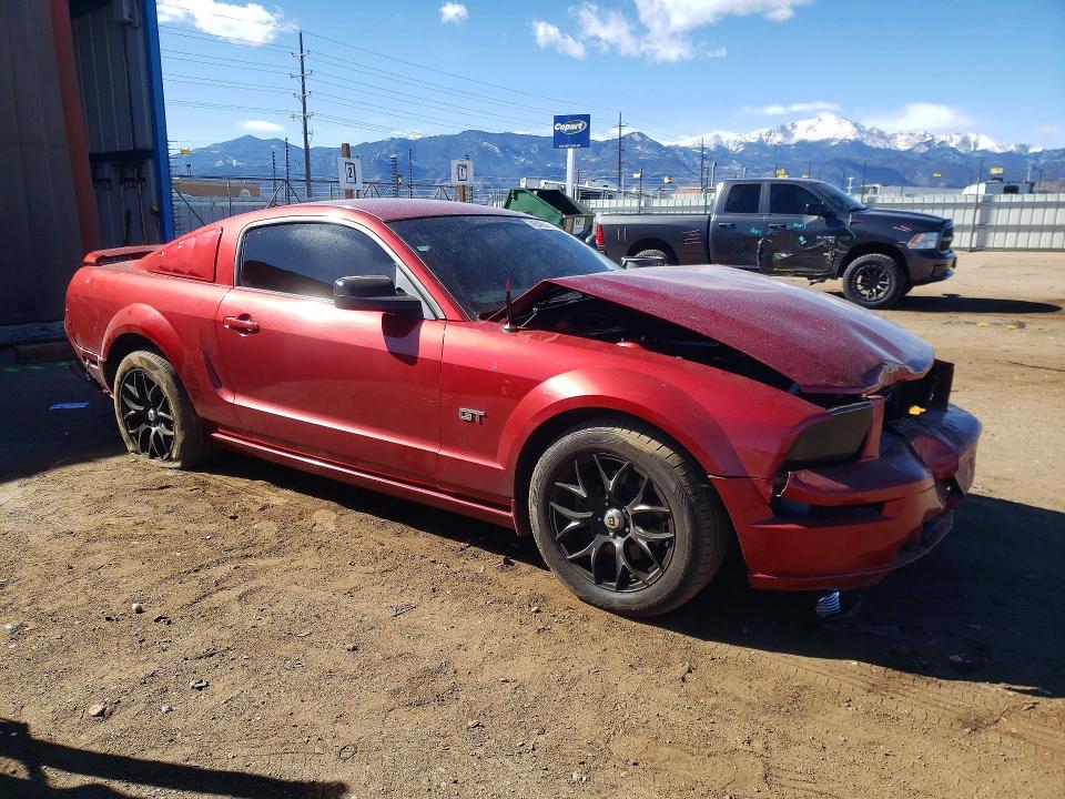 Aukcja sprzedaży 2006 Ford Mustang, vin: 1ZVFT82H165239133, numer aukcji: 78342845
