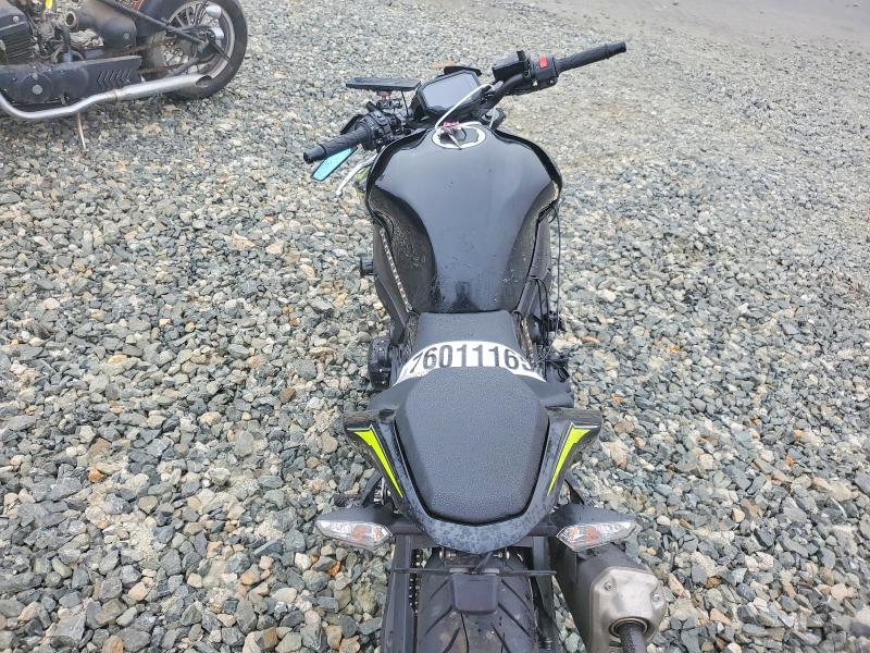 76011165 :رقم المزاد ، ML5ZRDF13RDA67456 vin ، 2024 Kawasaki Zr900 F مزاد بيع