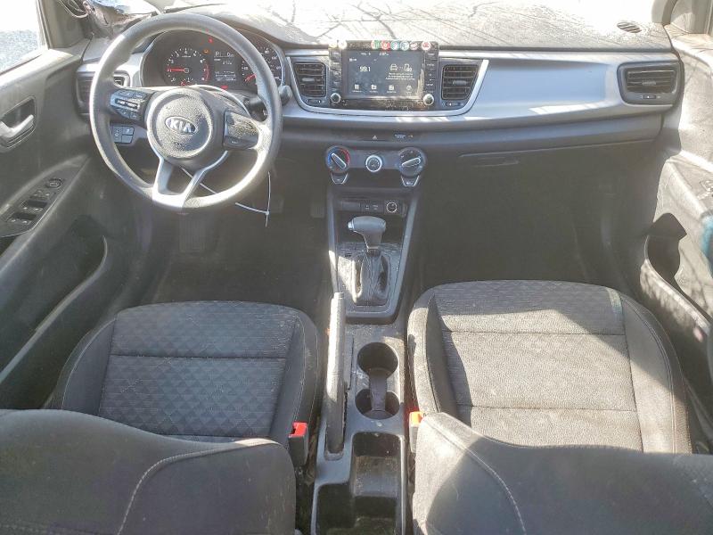 76359525 :رقم المزاد ، 3KPA24AD2LE343833 vin ، 2020 Kia Rio مزاد بيع