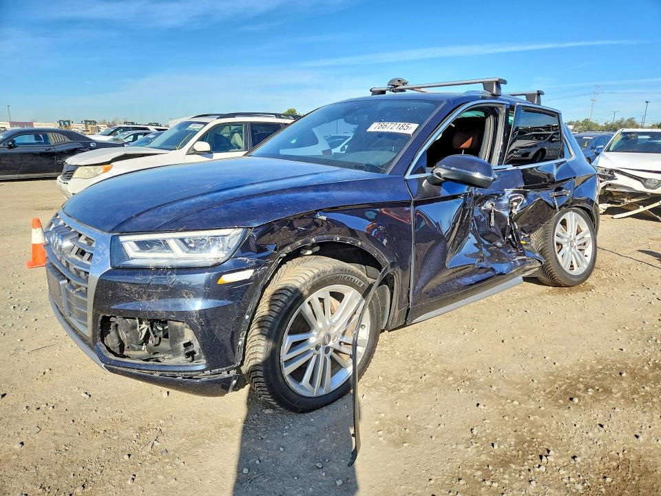 Aukcja sprzedaży 2018 Audi Q5, vin: WA1BNAFY6J2176676, numer aukcji: 78672185