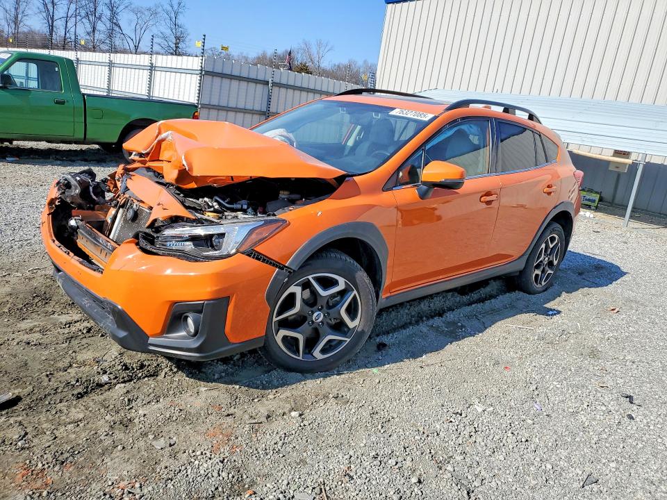 Auction sale of the 2018 Subaru Crosstrek, vin: JF2GTALC0JH203878, lot number: 76327085