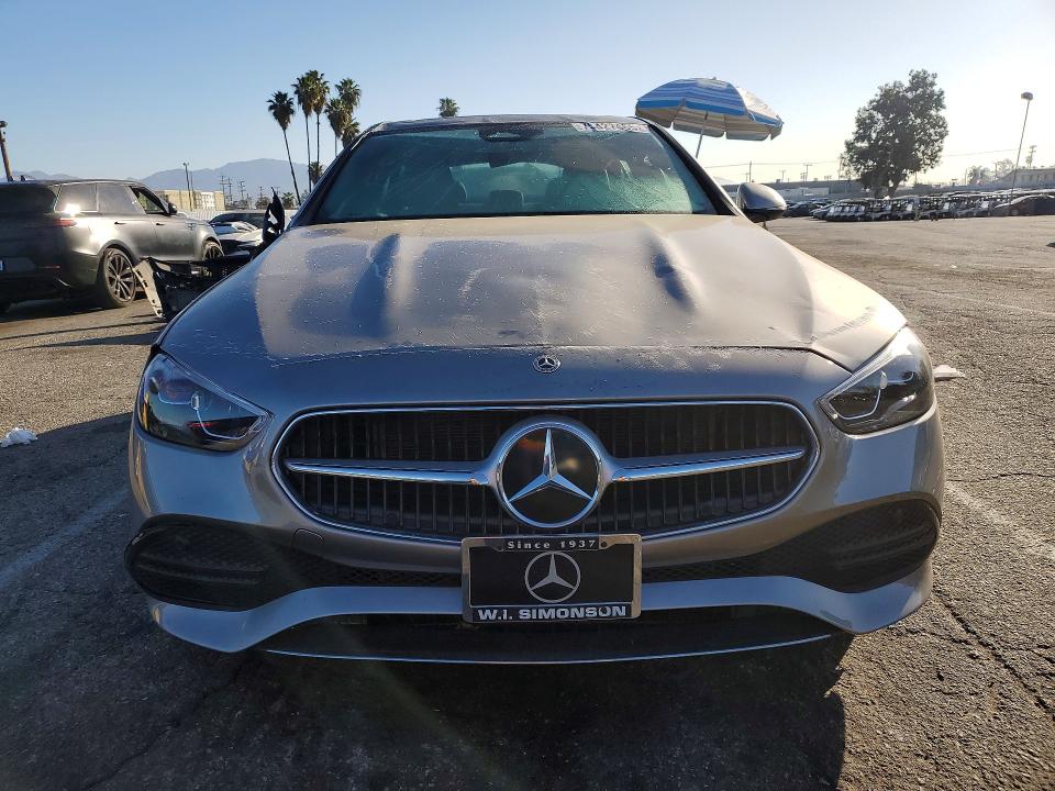 Продаж на аукціоні авто 2024 Mercedes Benz C, vin: W1KAF4GB8RR226433, номер лоту: 75427465