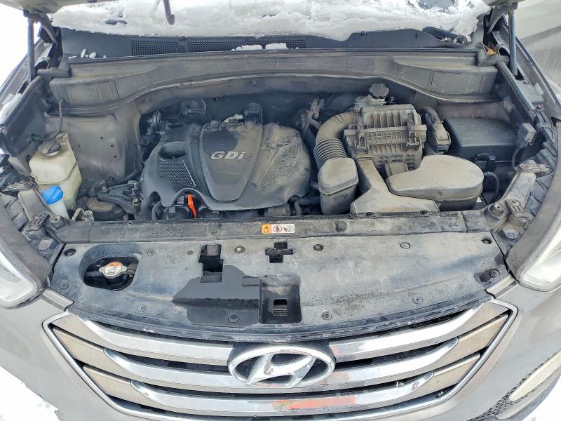 76819705 :رقم المزاد ، 5XYZU3LB0DG075534 vin ، 2013 Hyundai Santa Fe Sport مزاد بيع