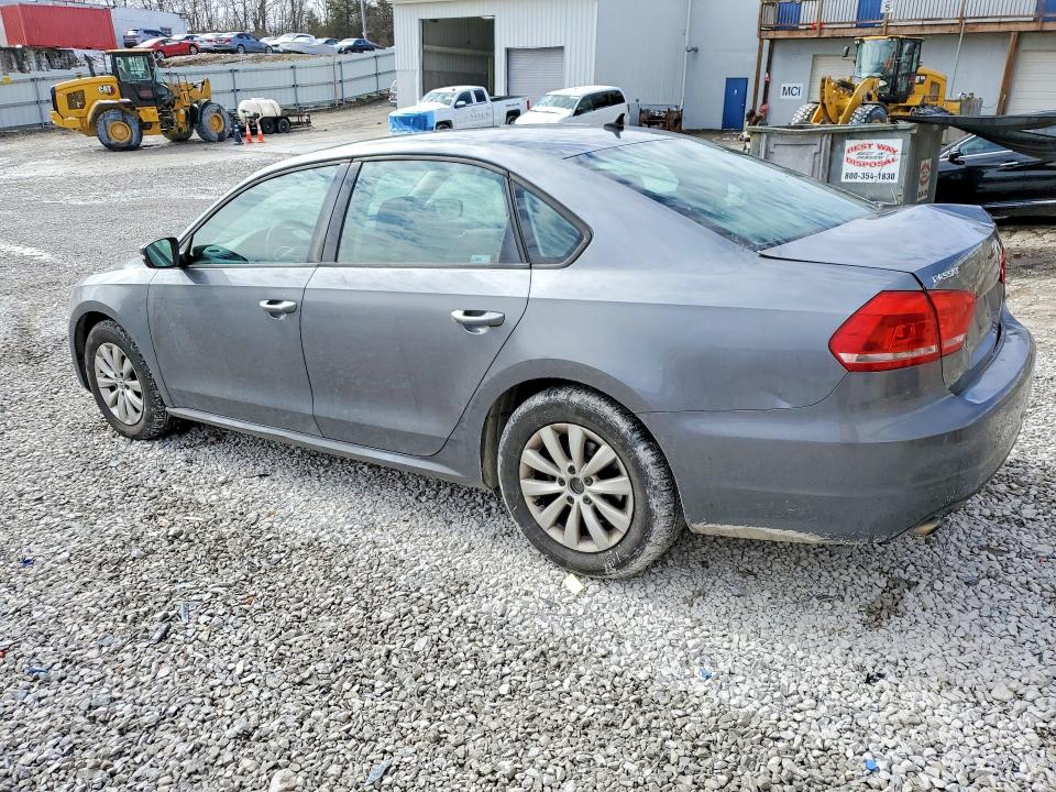2013 Volkswagen Passat მანქანა იყიდება აუქციონზე, vin: 1VWAH7A32DC015986, აუქციონის ნომერი: 79218225