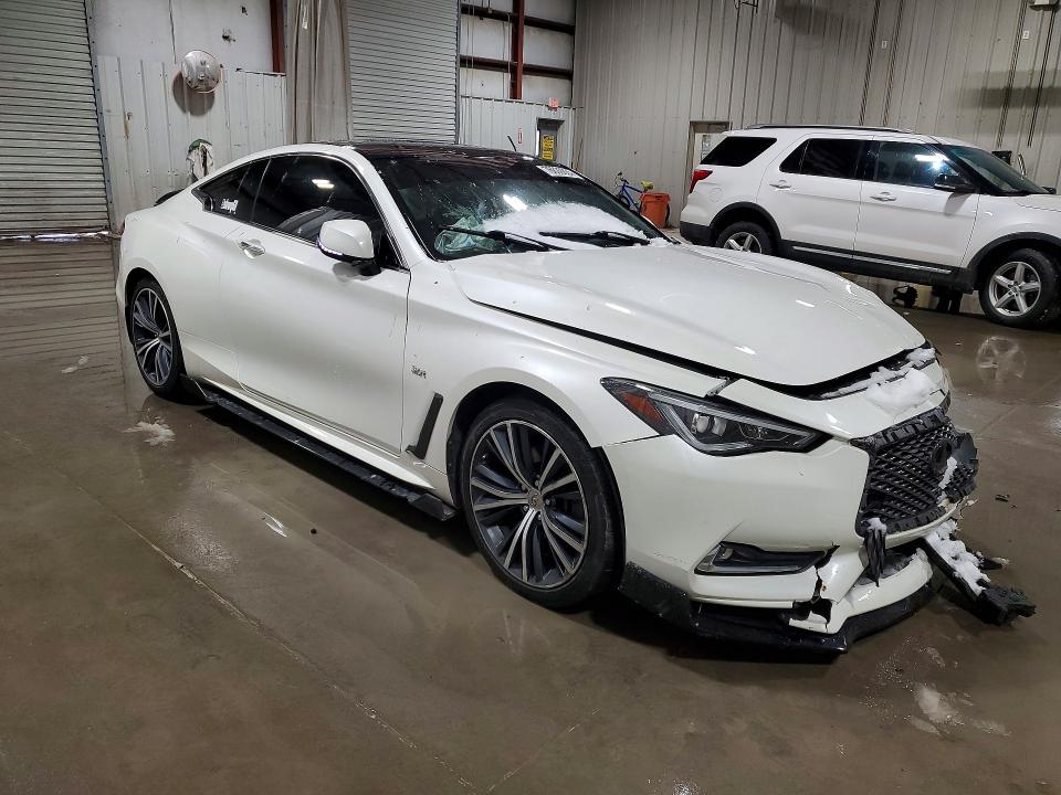 2018 Infiniti Q60 Premiu მანქანა იყიდება აუქციონზე, vin: JN1EV7EL0JM392459, აუქციონის ნომერი: 76839855