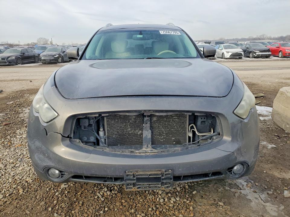 2011 Infiniti Fx35 მანქანა იყიდება აუქციონზე, vin: JN8AS1MW8BM733044, აუქციონის ნომერი: 75567705
