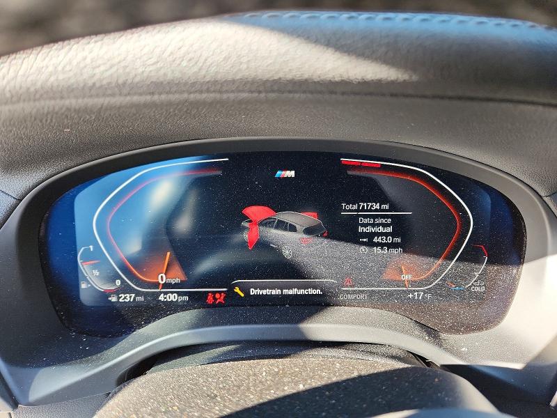 2020 Bmw X3 მანქანა იყიდება აუქციონზე, vin: 5UXTY5C02L9D00316, აუქციონის ნომერი: 75262695