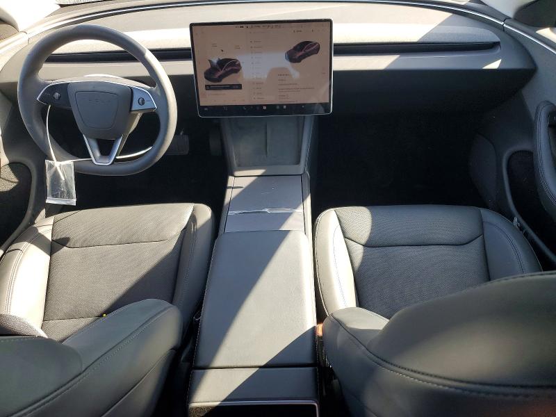 2024 Tesla Model 3 მანქანა იყიდება აუქციონზე, vin: 5YJ3E1EA2RF725233, აუქციონის ნომერი: 74641805
