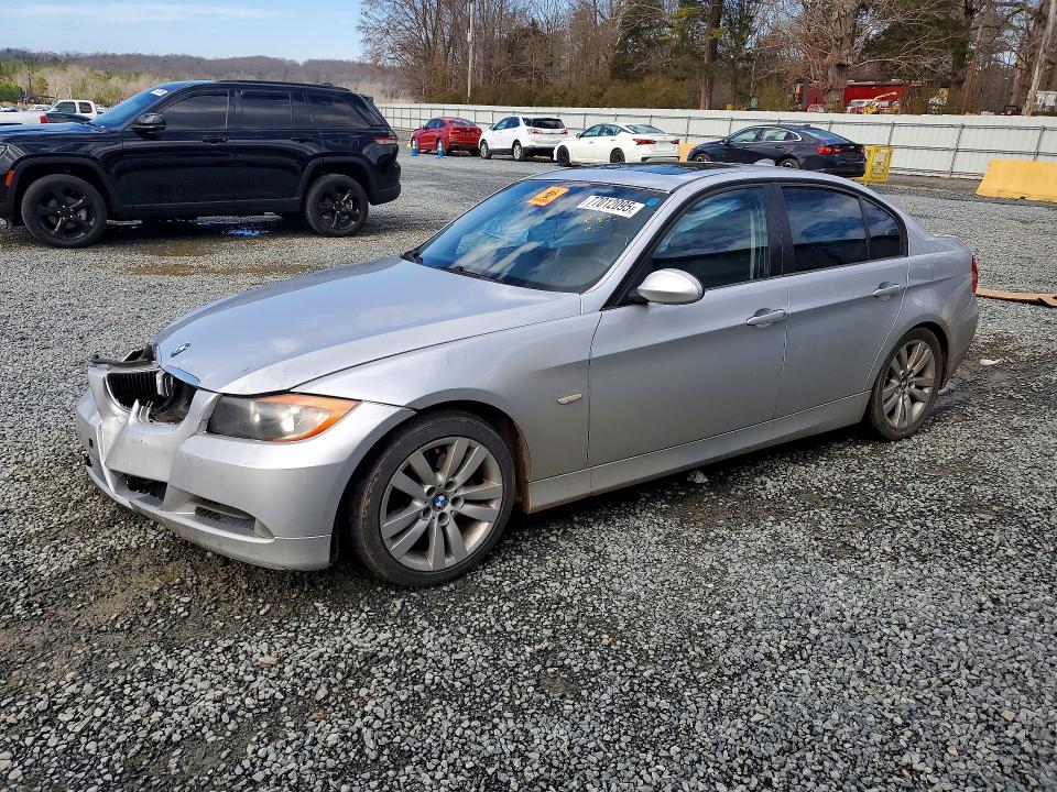 Продажа на аукционе авто 2007 Bmw 328, vin: WBAVC53567FZ76239, номер лота: 77012095