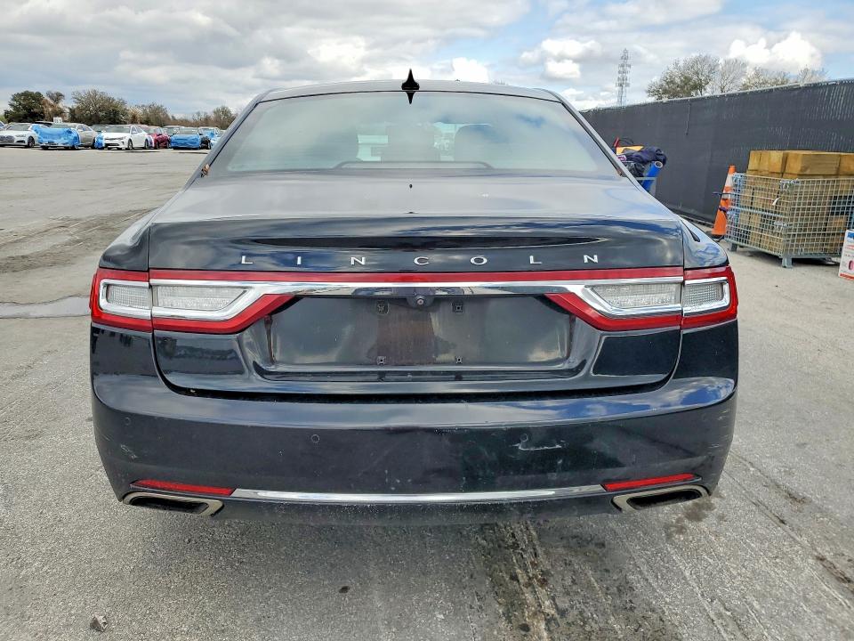 2019 Lincoln Continenta მანქანა იყიდება აუქციონზე, vin: 1LN6L9HK4K5606270, აუქციონის ნომერი: 77843455