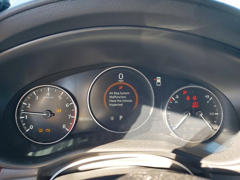 2021 Mazda 3 მანქანა იყიდება აუქციონზე, vin: JM1BPAML3M1310884, აუქციონის ნომერი: 77329965