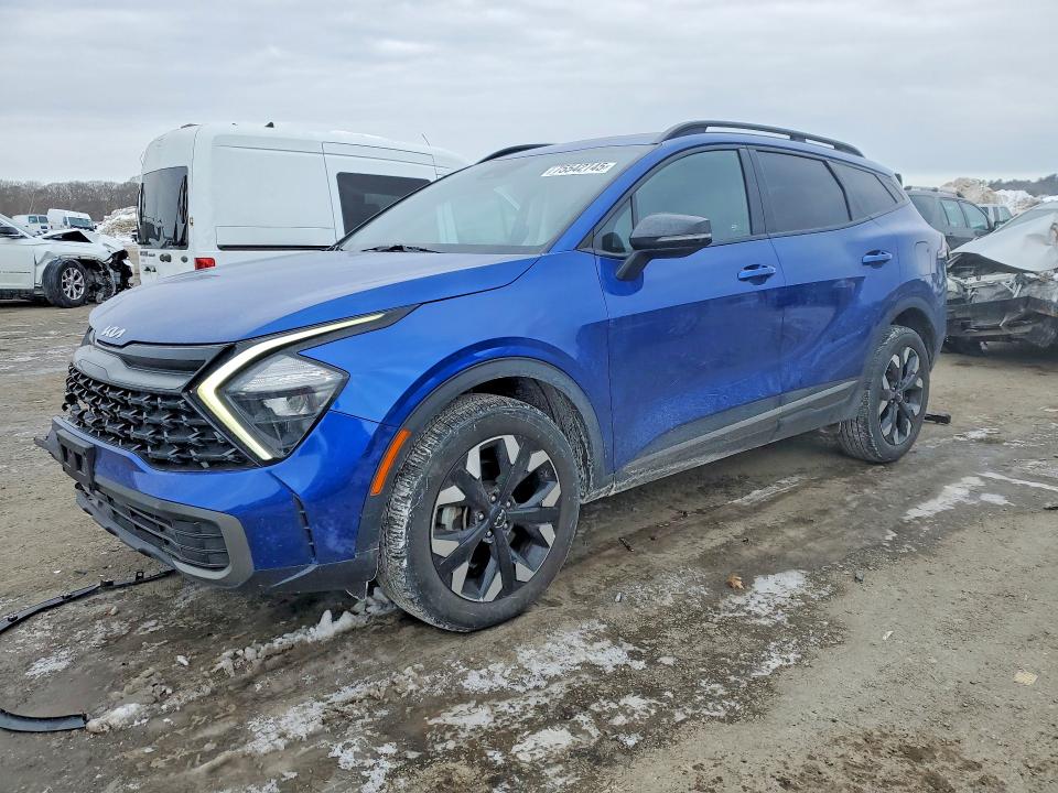 Aukcja sprzedaży 2023 Kia Sportage, vin: 5XYK6CAF9PG015810, numer aukcji: 75542745