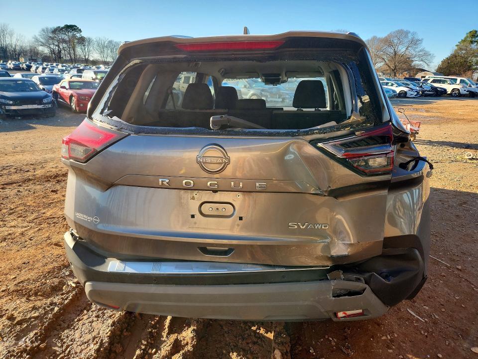 79443095 :رقم المزاد ، JN8BT3BB7PW460722 vin ، 2023 Nissan Rogue مزاد بيع