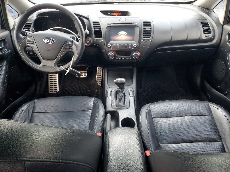 2016 Kia Forte მანქანა იყიდება აუქციონზე, vin: KNAFZ4A80G5578542, აუქციონის ნომერი: 74127585