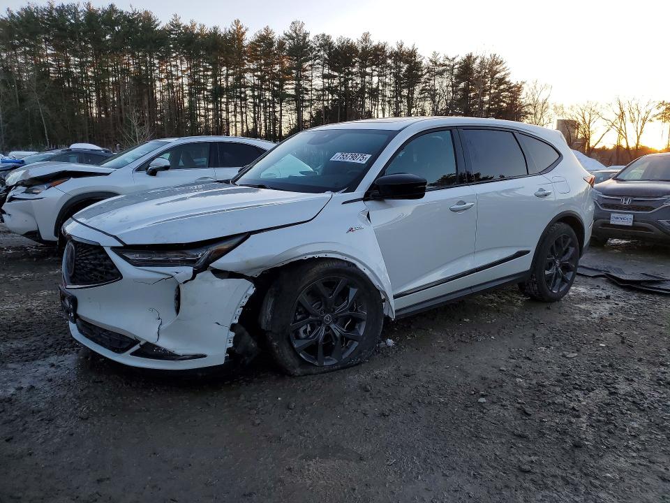 Aukcja sprzedaży 2022 Acura Mdx, vin: 5J8YE1H07NL012975, numer aukcji: 75579875