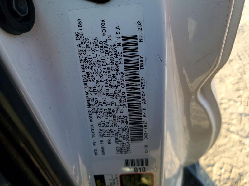 77193765 :رقم المزاد ، 5TEUU42N38Z545840 vin ، 2008 Toyota Tacoma مزاد بيع