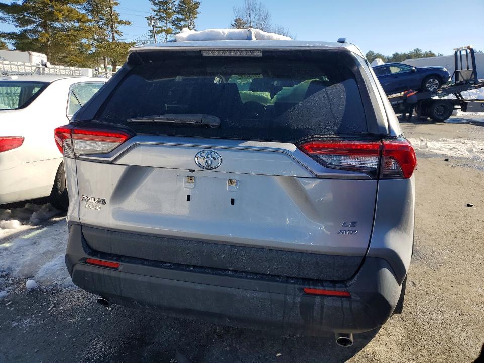 Aukcja sprzedaży 2019 Toyota Rav4, vin: JTMG1RFV6KD044907, numer aukcji: 78794145