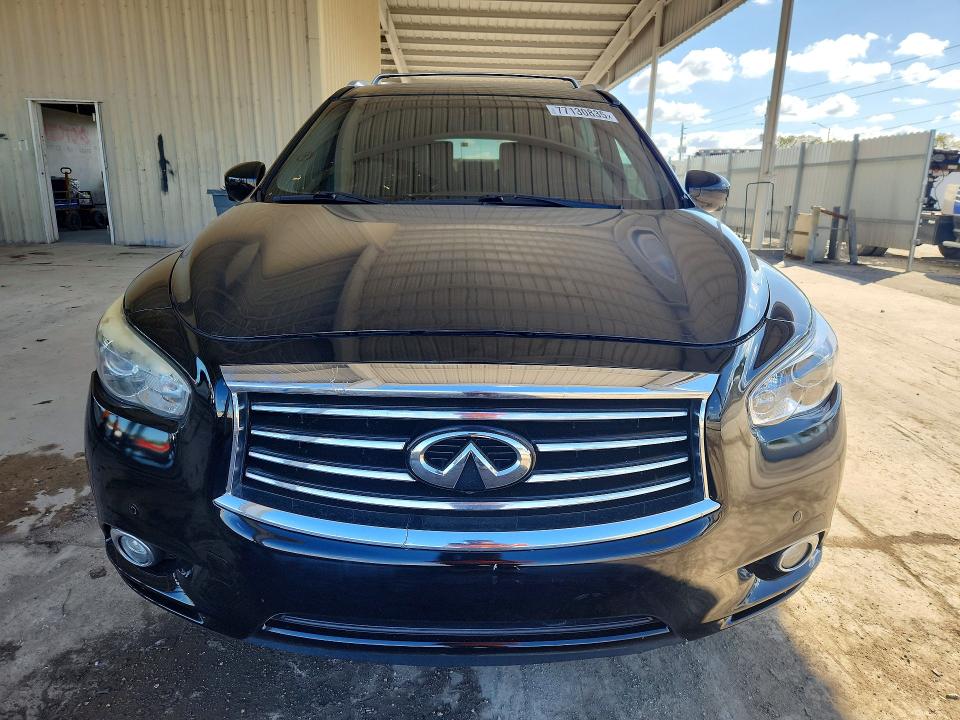 Продажа на аукционе авто 2013 Infiniti Jx35, vin: 5N1AL0MNSDC346384, номер лота: 77130835