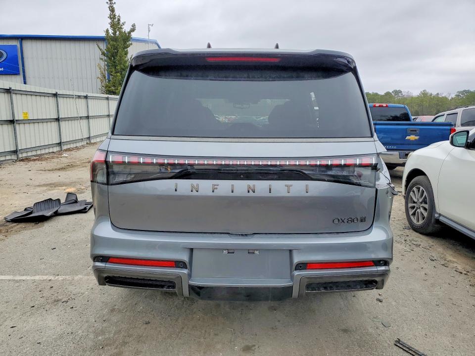 77195655 :رقم المزاد ، JN8AZ3CC6S9603152 vin ، 2025 Infiniti Qx80 مزاد بيع