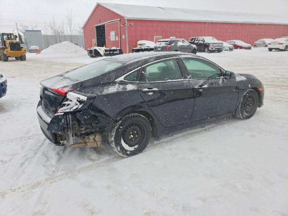 Aukcja sprzedaży 2017 Honda Civic, vin: 2HGFC2F54HH009163, numer aukcji: 75316005