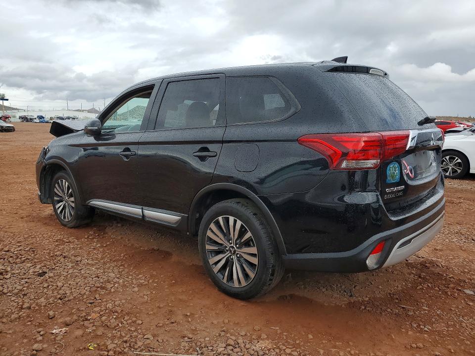 Продаж на аукціоні авто 2020 Mitsubishi Outlander, vin: JA4AZ3A30LZ021929, номер лоту: 77971535