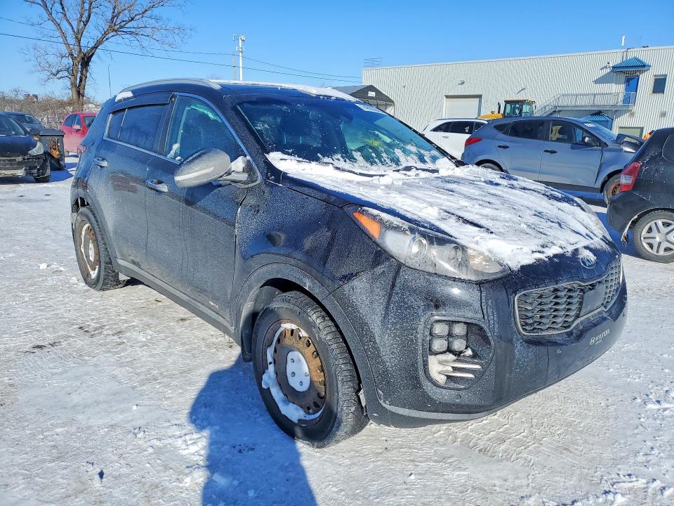 2017 Kia Sportage მანქანა იყიდება აუქციონზე, vin: KNDPRCA6XH7086817, აუქციონის ნომერი: 74883845