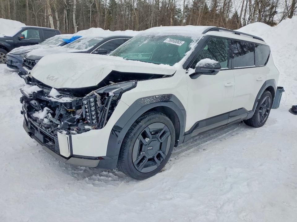 Продаж на аукціоні авто 2026 Kia Ev9, vin: KNDAEFS5XT6069636, номер лоту: 76950065