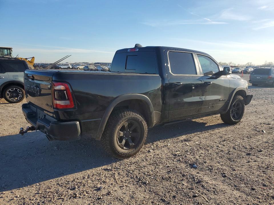 78464705 :رقم المزاد ، 1C6SRFLT9MN603715 vin ، 2021 Ram 1500 مزاد بيع