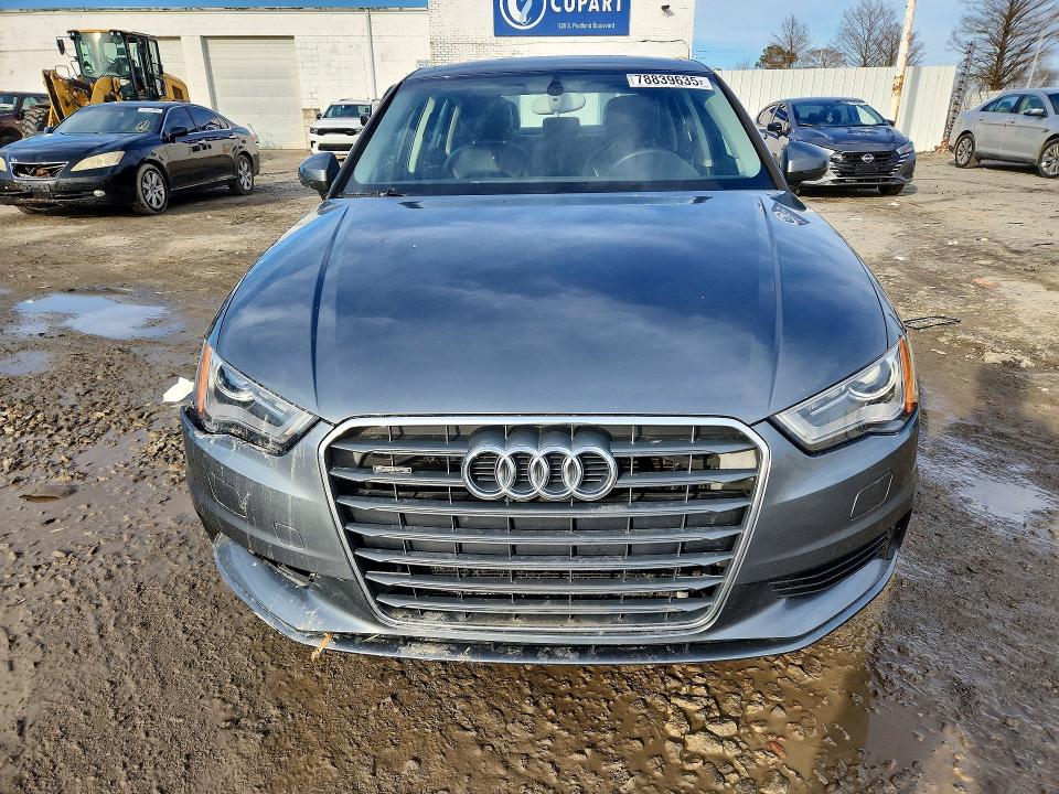 2015 Audi A3 მანქანა იყიდება აუქციონზე, vin: WAUBFGFF5F1005206, აუქციონის ნომერი: 78839635
