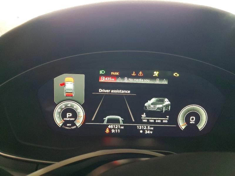 2021 Audi A4 მანქანა იყიდება აუქციონზე, vin: WAUEAAF40MN004879, აუქციონის ნომერი: 74886205