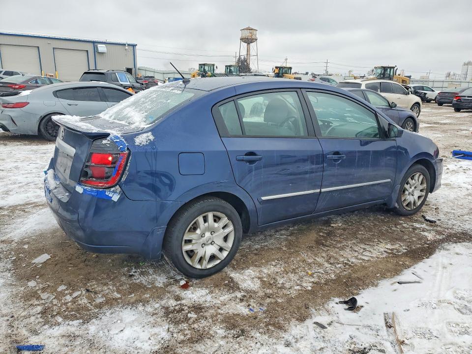2012 Nissan Sentra მანქანა იყიდება აუქციონზე, vin: 3N1AB6AP1CL607046, აუქციონის ნომერი: 75500425
