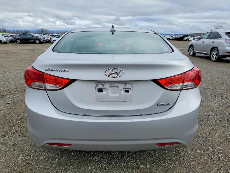 78877245 :رقم المزاد ، KMHDH4AE8DU486336 vin ، 2013 Hyundai Elantra مزاد بيع