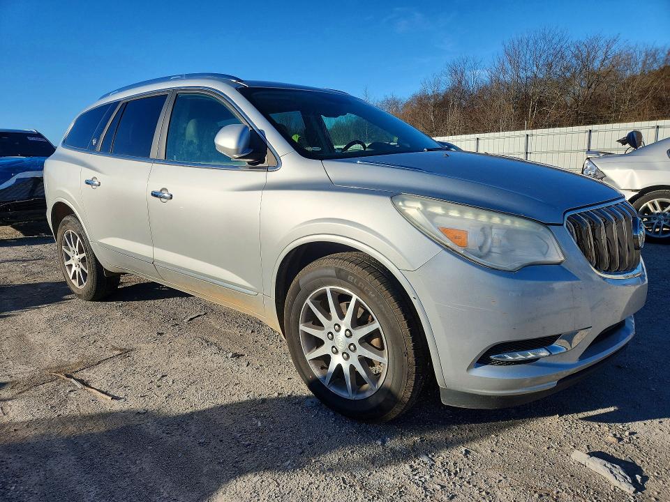 76864835 :رقم المزاد ، 5GAKRBKD9FJ343694 vin ، 2015 Buick Enclave مزاد بيع
